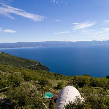 Glamping Bellamia Luxury tent
