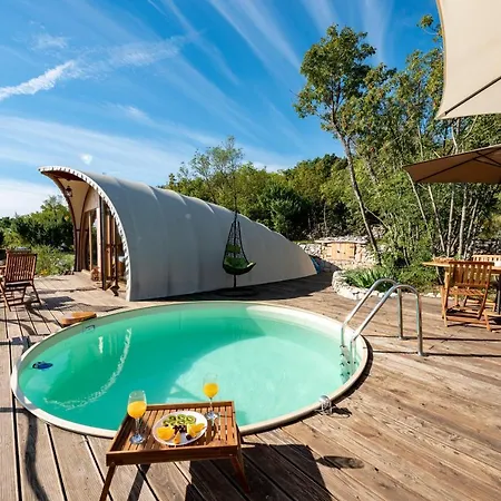 Luxury tent Glamping Bellamia Martina