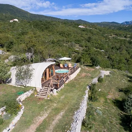 Luxury tent Glamping Bellamia *