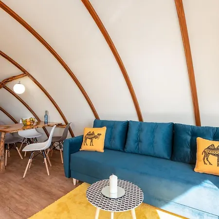 Luxury tent Glamping Bellamia
