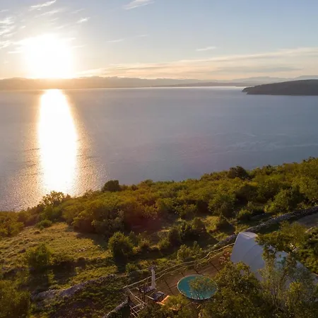 Luxury tent Glamping Bellamia Martina