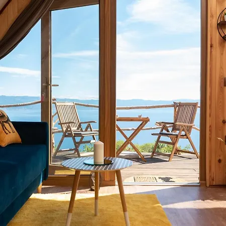 Luxury tent Glamping Bellamia Martina
