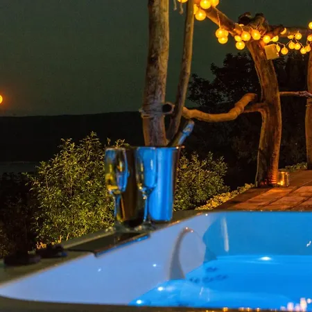 Glamping Bellamia Luxury tent