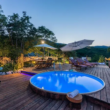 Luxury tent Glamping Bellamia Martina