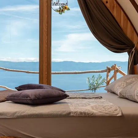 Glamping Bellamia Luxuszelt