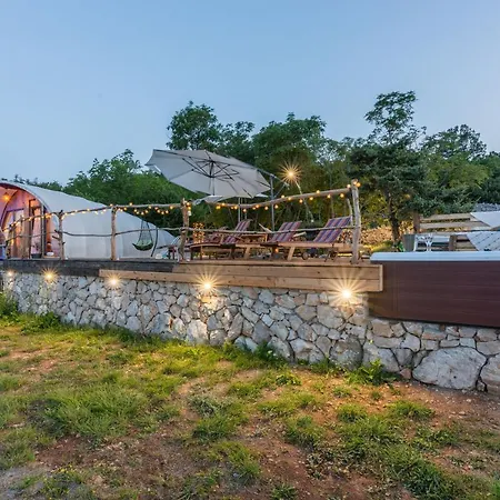 Luxuszelt Glamping Bellamia *